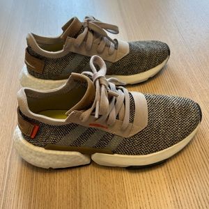 adidas G54745 Womens Pod-S3.1 Lace Up Sneakers Shoes Casual - Grey